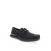 Men's Propét® Viasol Lace Men's Boat Shoes by Propet in Black (Size 10 1/2 M)