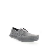 Men's Propét® Viasol Lace Men's Boat Shoes by Propet in Grey (Size 10 1/2 M)
