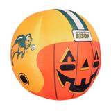 NDSU Bison Jack-O-Helmet Inflatable