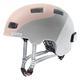 uvex city 4 Women's Edition - leichter City-Helm für Damen - inkl. LED-Licht - individuelle Größenanpassung - dust rose - grey matt - 51-55 cm