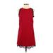 Forever 21 Casual Dress - Shift: Red Dresses - Women's Size Small