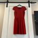 Madewell Dresses | Madewell Red Dress | Color: Red | Size: S