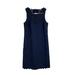 J. Crew Dresses | J. Crew Navy Laser Cut Sheath Dress With Lining Nwt Sz 00 | Color: Blue | Size: Sz 00