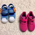 Adidas Shoes | Adidas Toddler Girls Shoes Bundle- 9.5k & 10k | Color: Blue/Pink | Size: 9.5g