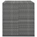 vidaXL Outdoor Storage Deck Box Chest Cabinet for Patio Cushions Tools PE Rattan Wicker/Rattan | 40.9 H x 38.4 W x 39.4 D in | Wayfair 317228