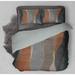 Blankets2U Brown Velvet Reversible Comforter Polyester/Polyfill/Microfiber/Flannel in Brown/Gray/Orange | Wayfair SCTV_SET_B2U072022_22