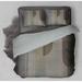 Blankets2U Brown/Gray Velvet Reversible Comforter Set Polyester/Polyfill/Microfiber/Flannel in Brown/Gray/White | Wayfair SCTV_SET_B2U072022_21