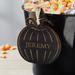 Personalization Mall Personalized Pumpkin Tag Wood in Brown | 3.75 H x 3.5 W x 0.25 D in | Wayfair 28467-BK