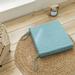 Umber Rea Non-Slip Seat Cushion, Latex in Blue | 1.2 H x 19.6 W x 19.6 D in | Wayfair 01LLQ2379VSCUVODJA6