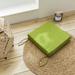 Umber Rea Seat Cushion, Latex in Green | 3.93 H x 19.6 W x 19.6 D in | Wayfair 03LLQ2379BDS5EAPG9E