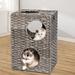 Tucker Murphy Pet™ Caryann Rectangle Cat Bed Plastic/ Blend/Fabric | 24 H x 17 W x 14 D in | Wayfair C86C300B85C345619AE0336EDEB1B159