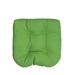Red Barrel Studio® Sigried Outdoor Sunbrella Seat Cushion in Green | 21 H x 21 W in | Wayfair 9665EAF55B274E8CBFBE1EB65412F584