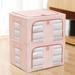 Latitude Run® Fabric Box Set Fabric in Pink | 7.87 H x 15.74 W x 11.81 D in | Wayfair 1A6F47A399C14C438C6388E07C100DB7