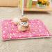 Tucker Murphy Pet™ Catryn Mat/Pad Cotton in Pink | 1 H x 31.5 W x 23.5 D in | Wayfair 378AFEAAE33D4274812B4E5ECEBBBA22