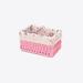 Rebrilliant Kardama Rattan Woven Makeup Organizer Wood in Pink | 3.94 H x 7.08 W x 4.72 D in | Wayfair 82C5AB44981249EDAF34D1622FC807BC