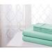 Eider & Ivory™ Ireton CoolMax 6-Piece Sheet Set Microfiber/Polyester in Green | King | Wayfair 0E267C5876664132B19F59E56D0825EA