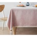 Rosalind Wheeler Cotton Linen Tablecloth, Waterproof & Oil-Proof Table Cloth, Plain Color Table Cloth For Long Square Table Of Tea Table | Wayfair