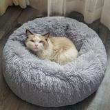 Tucker Murphy Pet™ Dog House All-Purpose Dog House Winter Warm Cat Mat Cat House Princess Pet Supplies Cat Bed in Gray | Wayfair