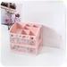 Inbox Zero Jerico Desk Organizer Plastic in Pink | 7.9 H x 9 W x 6.7 D in | Wayfair D2475BB527F34E9B80844EB043EFA9FC