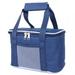 Latitude Run® Insulated Bento Bag Cotton Canvas in Blue | 6.3 H x 9.45 W x 5.51 D in | Wayfair B19A7DBAB8104723B7B4BD6A21AB104C