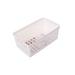 Inbox Zero Jeason Plastic Basket Plastic in White | 4.6 H x 6.6 W x 11 D in | Wayfair 2F9A2DA04C964D4086394733736F989B