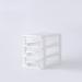 Inbox Zero Jermall Desk Organizer Plastic in White | 7.6 H x 6 W x 8.3 D in | Wayfair 2739F3B417A94F4BB92E41863577414F