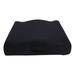 Inbox Zero Indoor 1.5" Bench Seat Cushion Polyester in Black | 1.5 H x 17 W x 17 D in | Outdoor Furniture | Wayfair