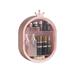 Rebrilliant Kalauni Cosmetic Makeup Organizer Plastic in Pink | 17.71 H x 12.2 W x 3.85 D in | Wayfair 76F3FAA4F88D4E37A8085FEF757F6750