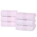 Ebern Designs Srihitha Luxury 6 Piece Hand Towel Set Terry Cloth/100% Cotton in Pink/Indigo | Wayfair EEA6E0D0E21E406982DC1BBDC82E375E