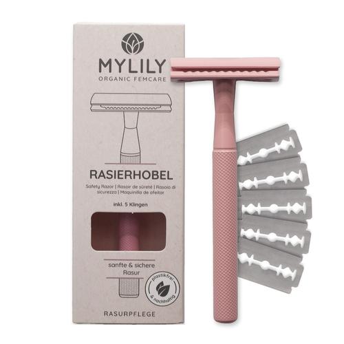 MYLILY – Rasierhobel Rasierer & Enthaarungstools Nude