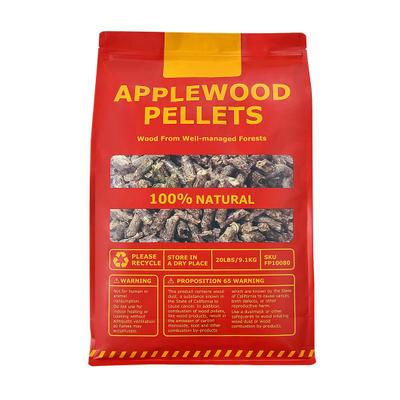 Costway 20 Pounds Apple Wood Pellets 100% All-Natural for Pellet Grills