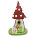 Sunset Vista Designs 409826 - 13.5" Red Mushroom Bird House