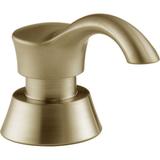 Delta Soap lotion Dispenser Champagne Bronze
