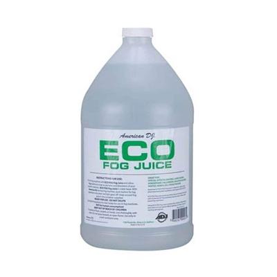 American DJ Eco-Fog Smoke Fog Machine Fluid Juice, 1 Gallon | F4L-ECO-1 - 4.45