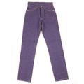 Levi's Jeans | Levis 501 For Women 26x32 Purple Jeans Vtg Button Fly Straight Leg Made In Usa | Color: Purple/Red | Size: 26