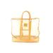 Louis Vuitton Bags | Louis Vuitton Runway 100th Anniversary Isaac Mizrahi 1996 Clear Tote Bag 18lu720 | Color: Cream | Size: 20"L X 7.5"W X 15.5"H