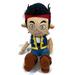 Disney Toys | Disney Jake & The Neverland Pirates Plush 18" Doll "Aye Matey" - 2012 | Color: Blue/Tan | Size: Osb