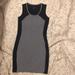Athleta Dresses | Athleta Fuse Dress Yoga Active Dress Mesh Back | Color: Black/Gray | Size: Xs