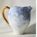 Anthropologie Dining | Anthropologie Eleodora Pitcher- Ice Blue | Color: Blue/White | Size: Os