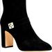 Kate Spade Shoes | Kate Spade Suede Thatcher Bootie | Color: Black | Size: 8.5