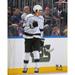 Quinton Byfield Los Angeles Kings Unsigned Celebrates After Scoring First NHL Goal Photograph