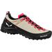 Salewa Wildfire Canvas Hiking Shoes - Women's Oatmeal/Black 8.5 00-0000061407-7265-8.5