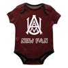 Infant Maroon Alabama A&M Bulldogs New Fan Bodysuit
