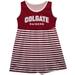 Girls Infant Maroon Colgate Raiders Tank Top Dress