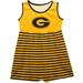 Girls Infant Gold Grambling Tigers Tank Top Dress