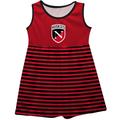 Girls Toddler Red Northeastern Huskies Tank Top Dress