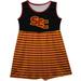 Girls Toddler Black Sacramento City College Panthers Tank Top Dress