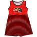 Girls Toddler Red Southern Illinois Edwardsville Cougars Tank Top Dress
