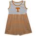 Girls Toddler White Tennessee Volunteers Tank Top Dress