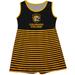 Girls Youth Black Colorado College Tigers Tank Top Dress